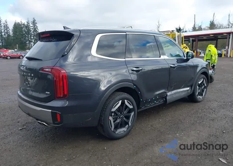 2025 Kia Telluride S from USA, damaged, VIN 5XYP6DGCXSG698392